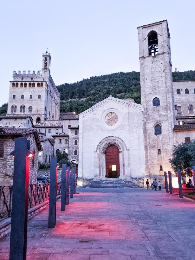 Appartamento Casa Armanni - La Tua Casa Di Pietra Gubbio Esterno foto