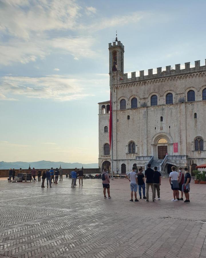Appartamento Casa Armanni - La Tua Casa Di Pietra Gubbio Esterno foto