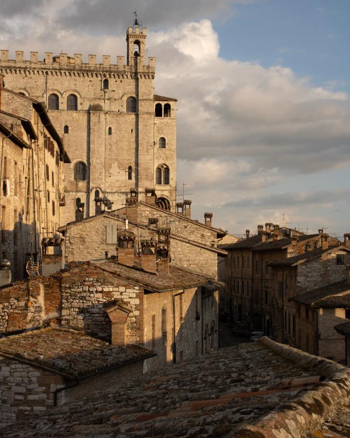 Appartamento Casa Armanni - La Tua Casa Di Pietra Gubbio Esterno foto