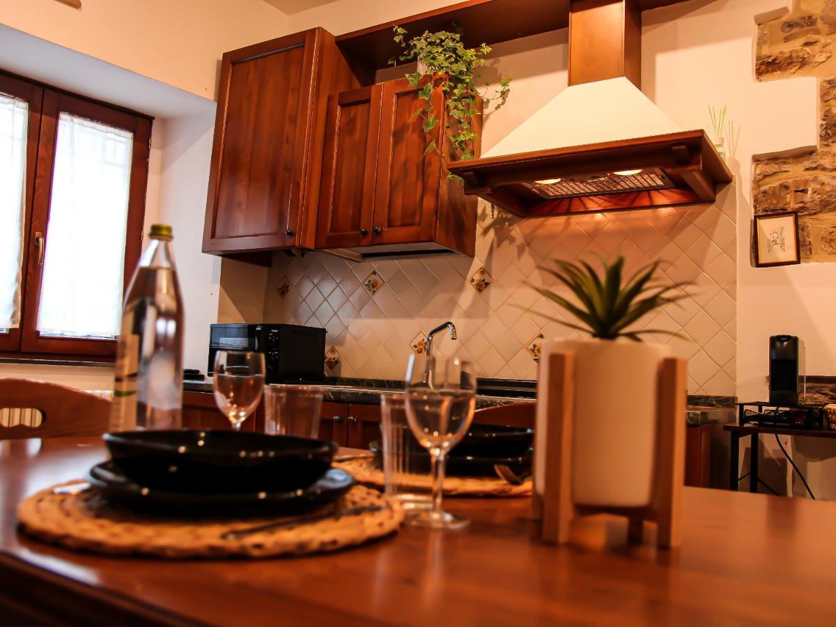 Appartamento Casa Armanni - La Tua Casa Di Pietra Gubbio Esterno foto