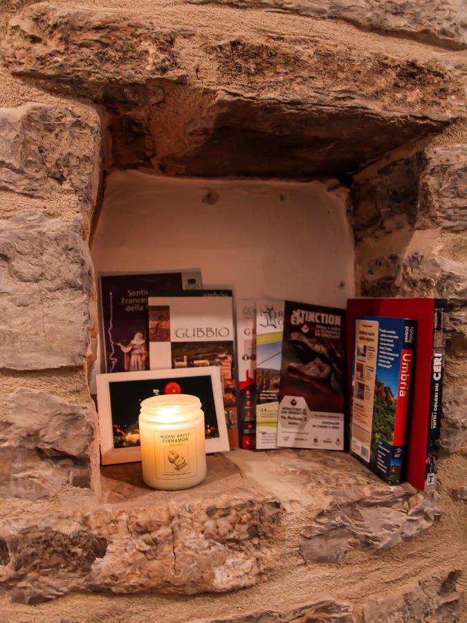 Appartamento Casa Armanni - La Tua Casa Di Pietra Gubbio Esterno foto
