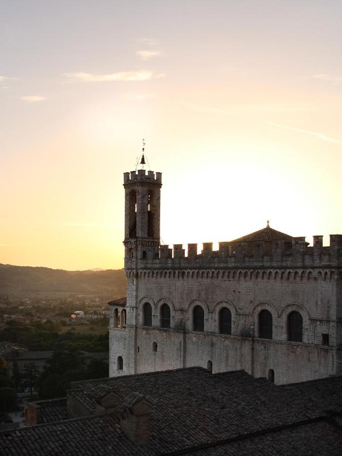 Appartamento Casa Armanni - La Tua Casa Di Pietra Gubbio Esterno foto