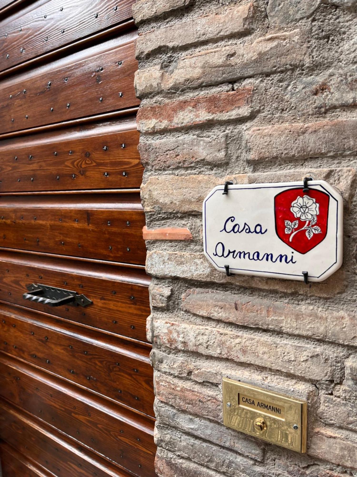 Appartamento Casa Armanni - La Tua Casa Di Pietra Gubbio Esterno foto